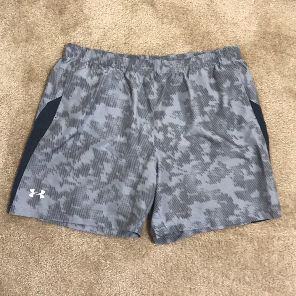 Men’s UA Launch Printed Running Shorts